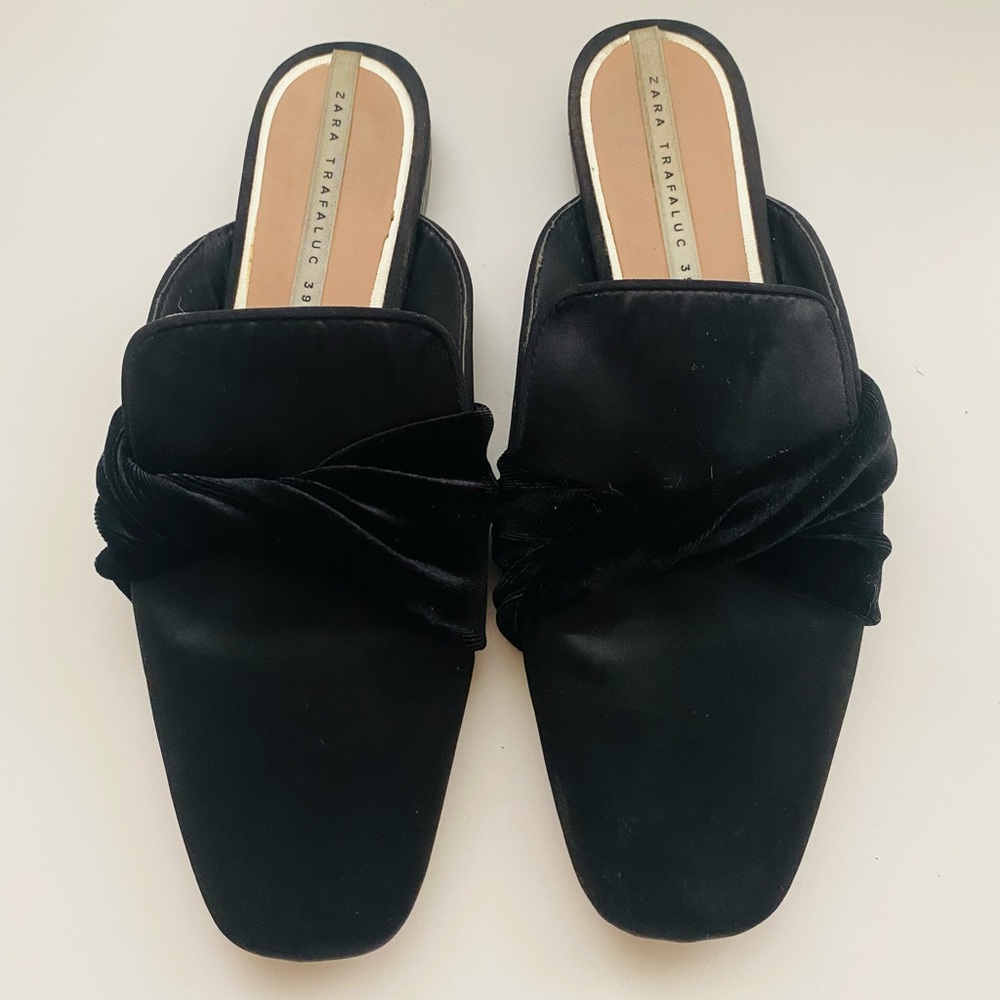 Zara Slip-ins ballerinas